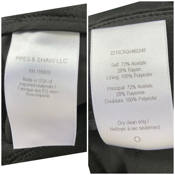 VERONICA BEARD Millicent Crystal-Trimmed Wide-Leg Side-Stripe Satin Pants $498 - Picture 13 of 14